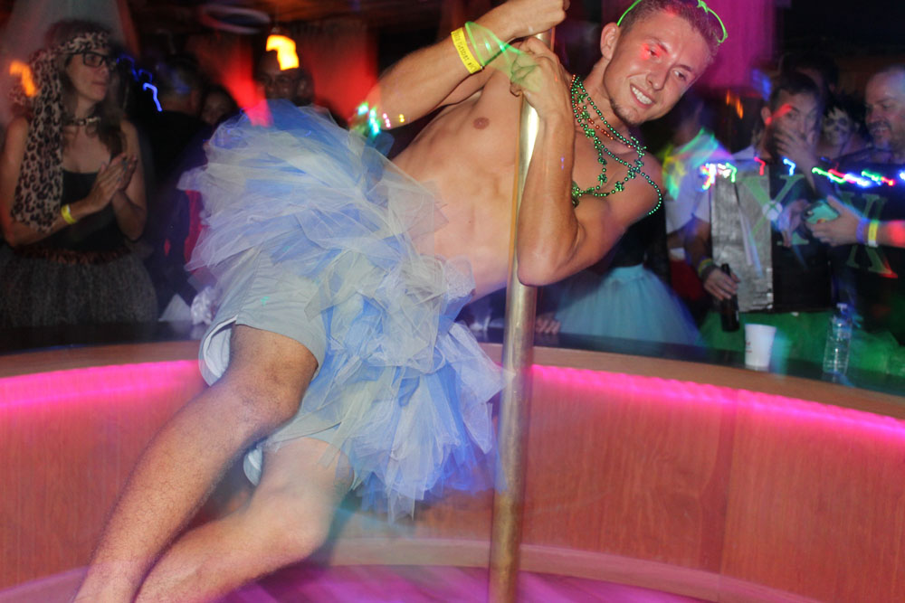 Tutu Tuesday 2018 photo - Duval Street, Key West